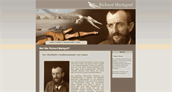 Desktop Screenshot of markgraf.kritzkratz.net